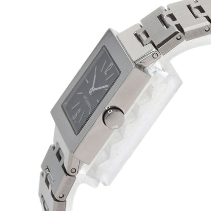 Bvlgari Watch SS Black