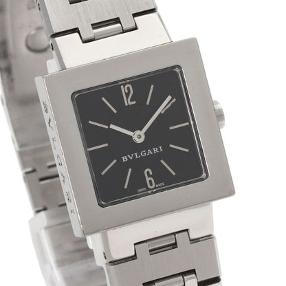 Bvlgari Watch SS Black