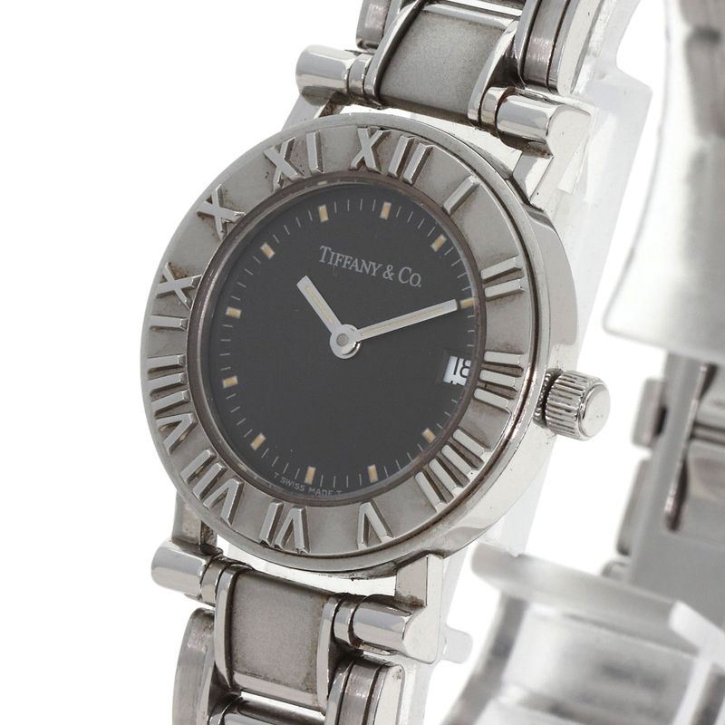 Tiffany & Co. Atlas Watch SS