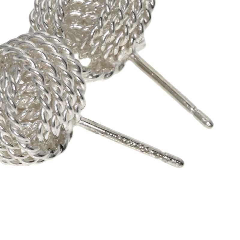 Tiffany & Co. Mesh Ball Earrings