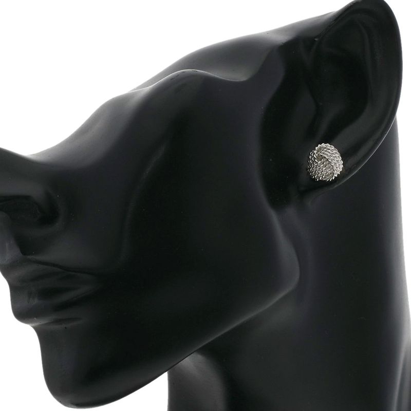 Tiffany & Co. Mesh Ball Earrings