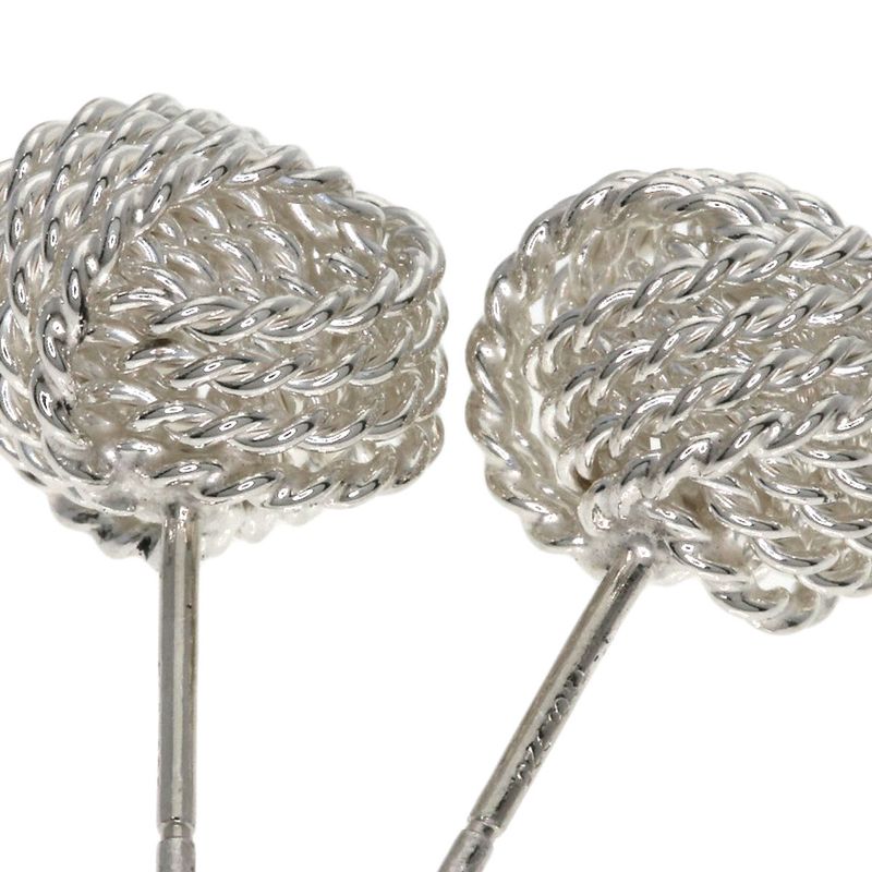 Tiffany & Co. Mesh Ball Earrings
