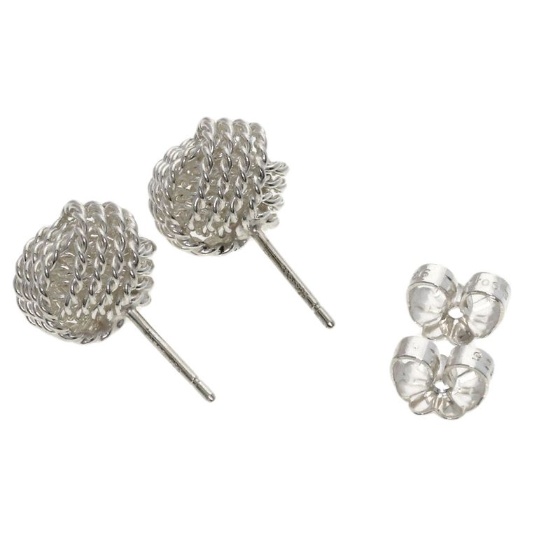 Tiffany & Co. Mesh Ball Earrings
