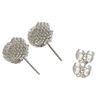 Tiffany & Co. Mesh Ball Earrings