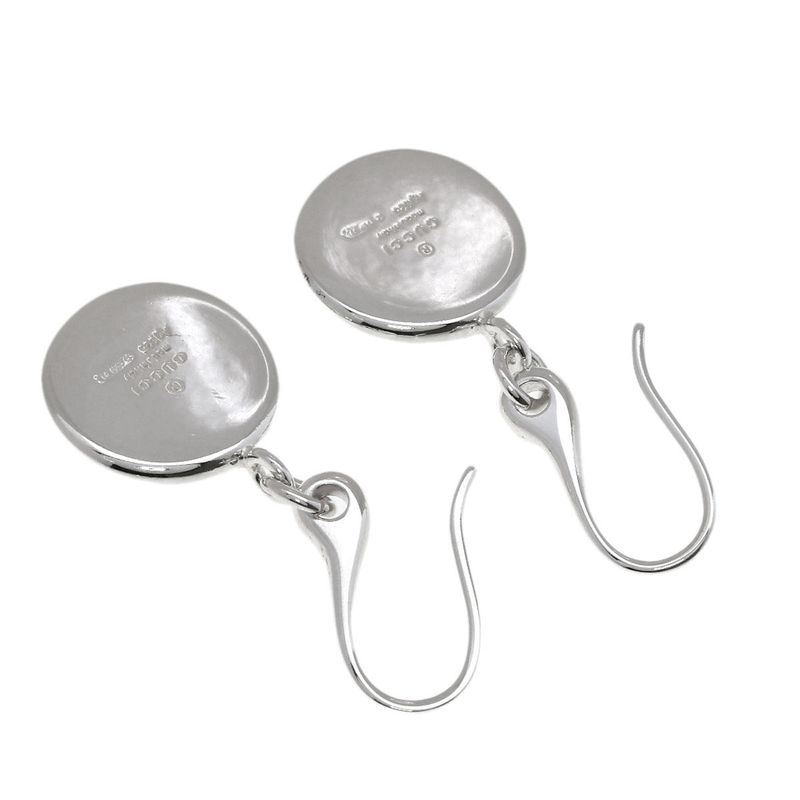Gucci Circle Logo Hook Earrings