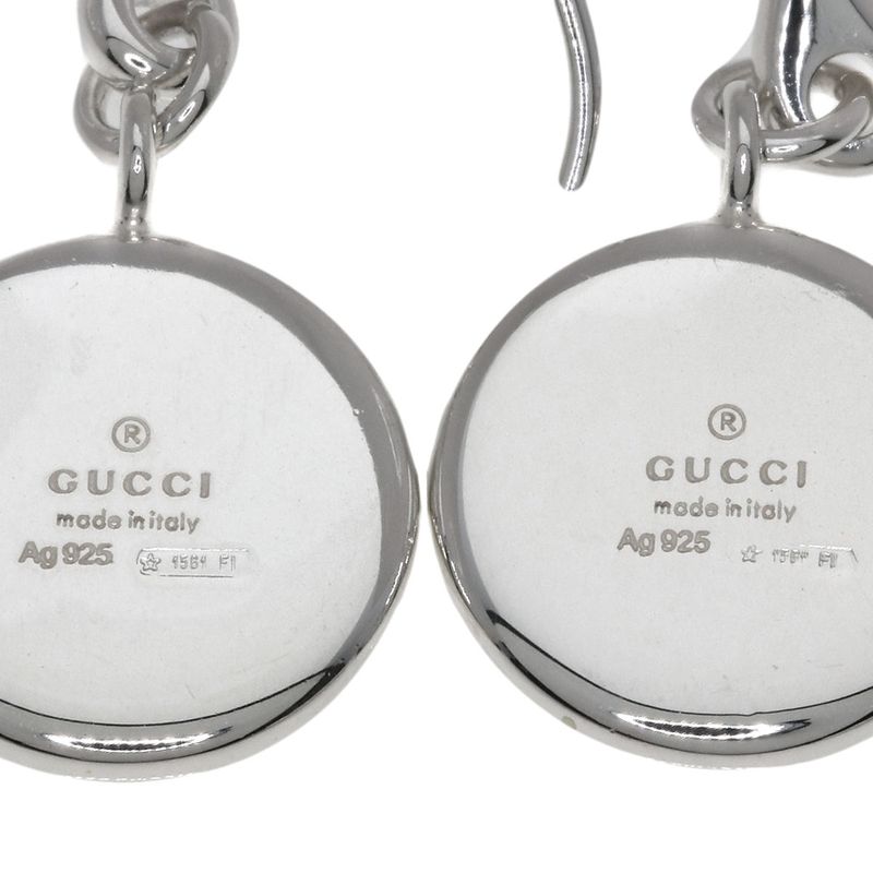 Gucci Circle Logo Hook Earrings