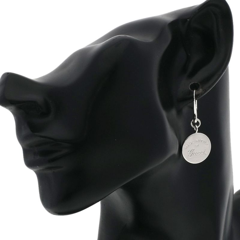 Gucci Circle Logo Hook Earrings