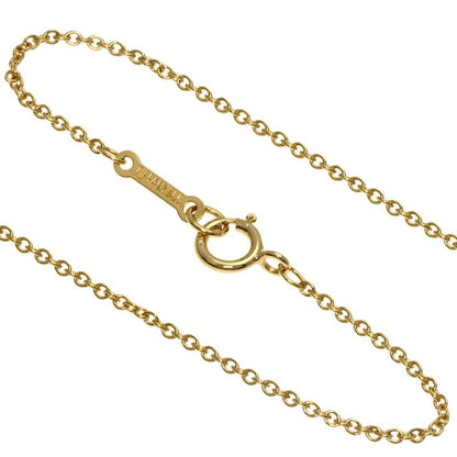 Tiffany & Co. Open Heart Necklace 18K Yellow Gold