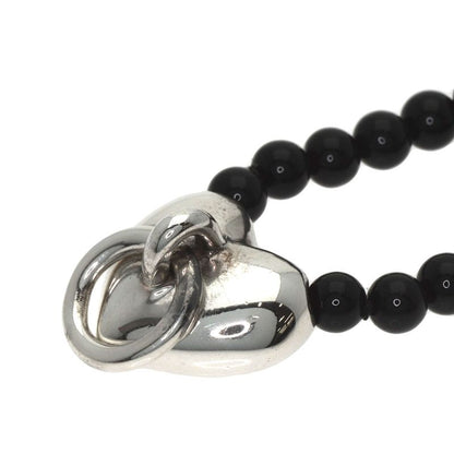 Tiffany & Co. Heart Knock Onyx Necklace