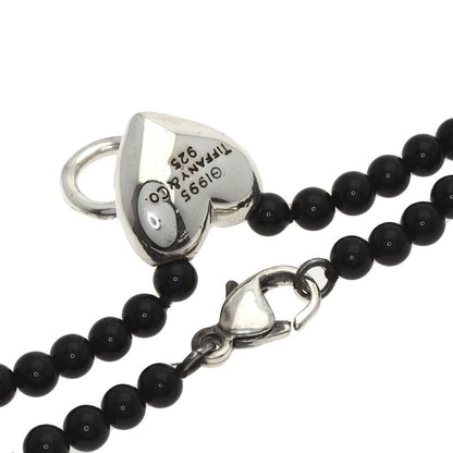 Tiffany & Co. Heart Knock Onyx Necklace