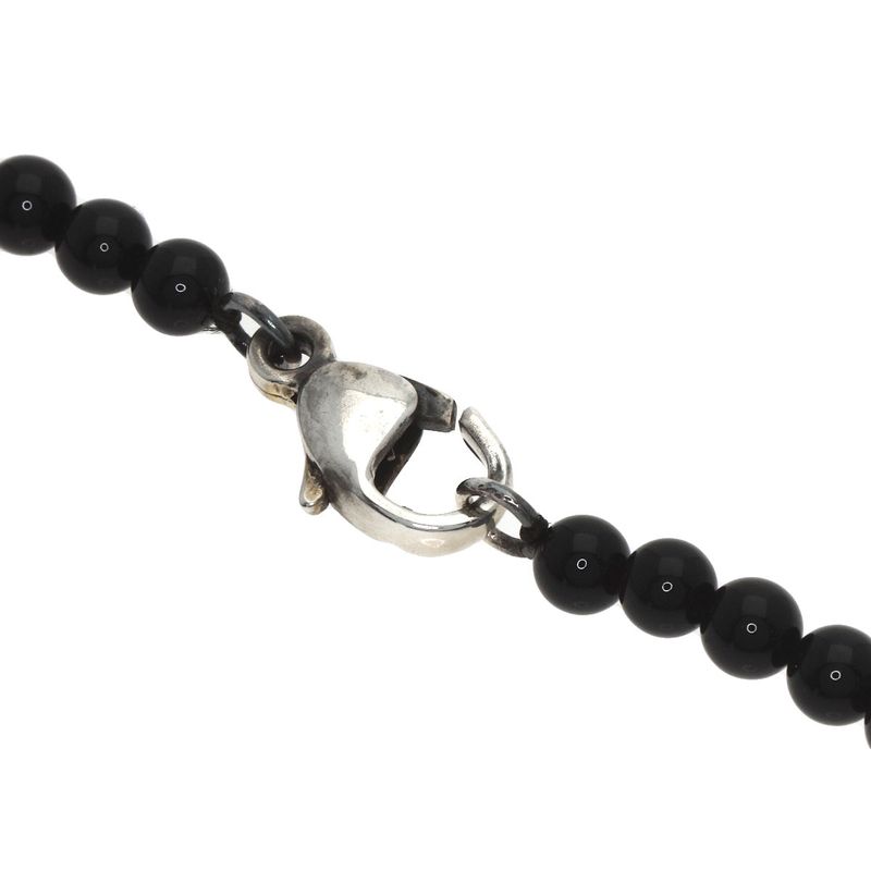 Tiffany & Co. Heart Knock Onyx Necklace