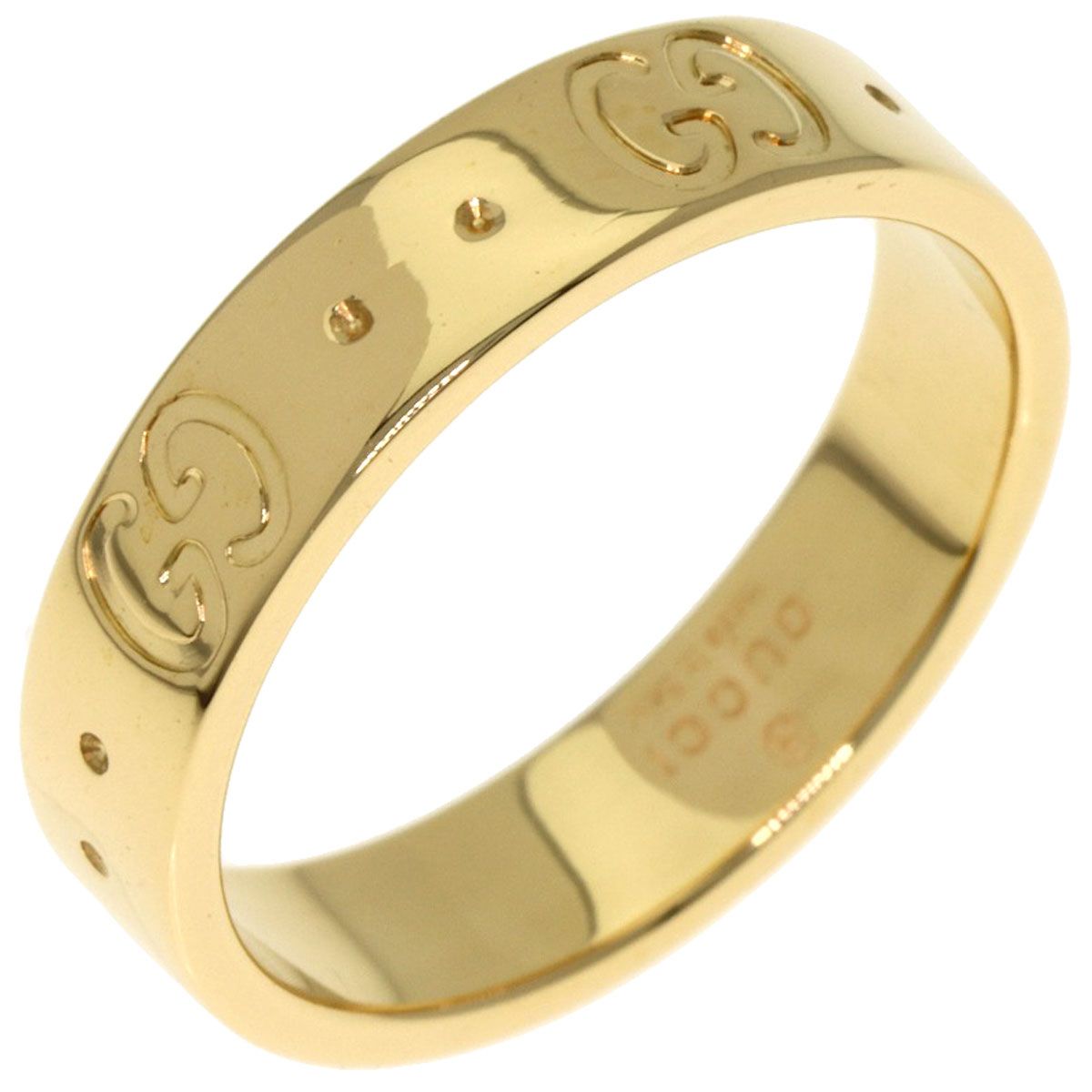 Gucci Icon Ring 18K Yellow Gold