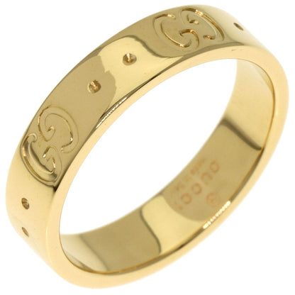 Gucci Icon Ring 18K Yellow Gold