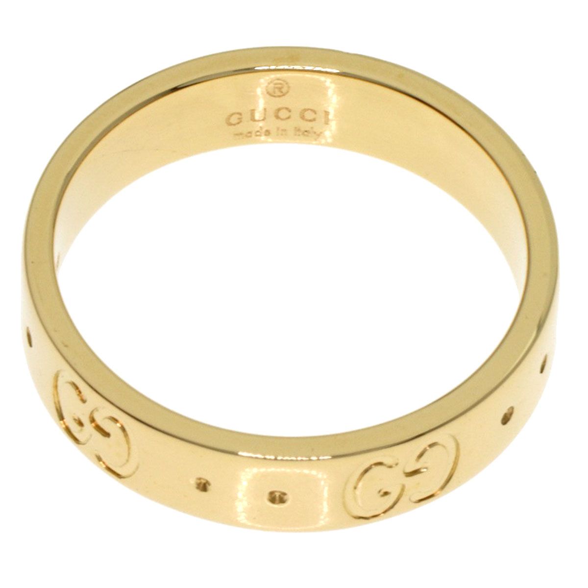 Gucci Icon Ring 18K Yellow Gold