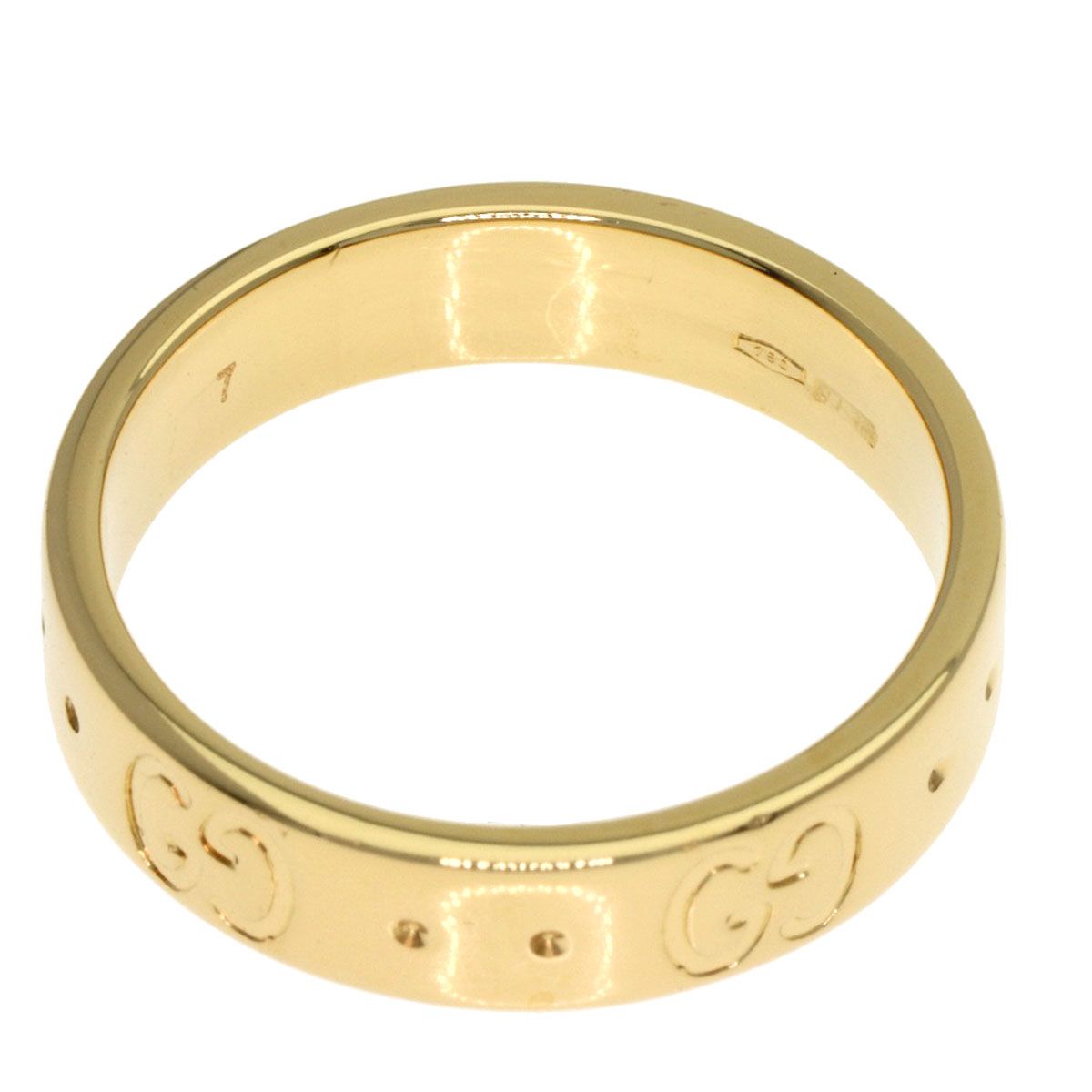 Gucci Icon Ring 18K Yellow Gold