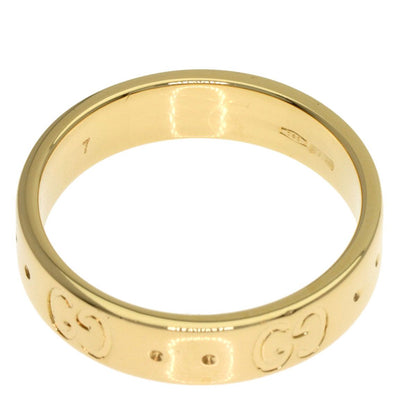 Gucci Icon Ring 18K Yellow Gold