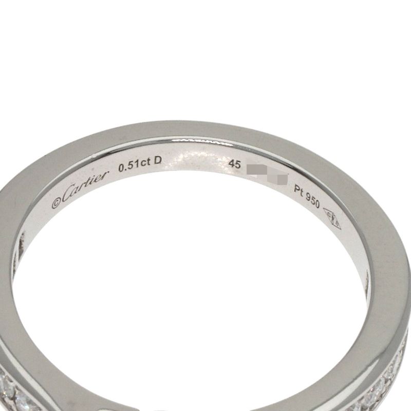 Cartier Solitaire Diamond 45 Ring