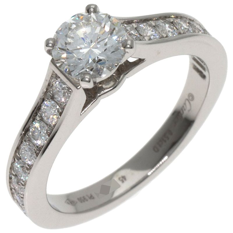 Cartier Solitaire Diamond 45 Ring