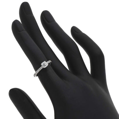 Tiffany & Co. Solitaire Diamond Ring
