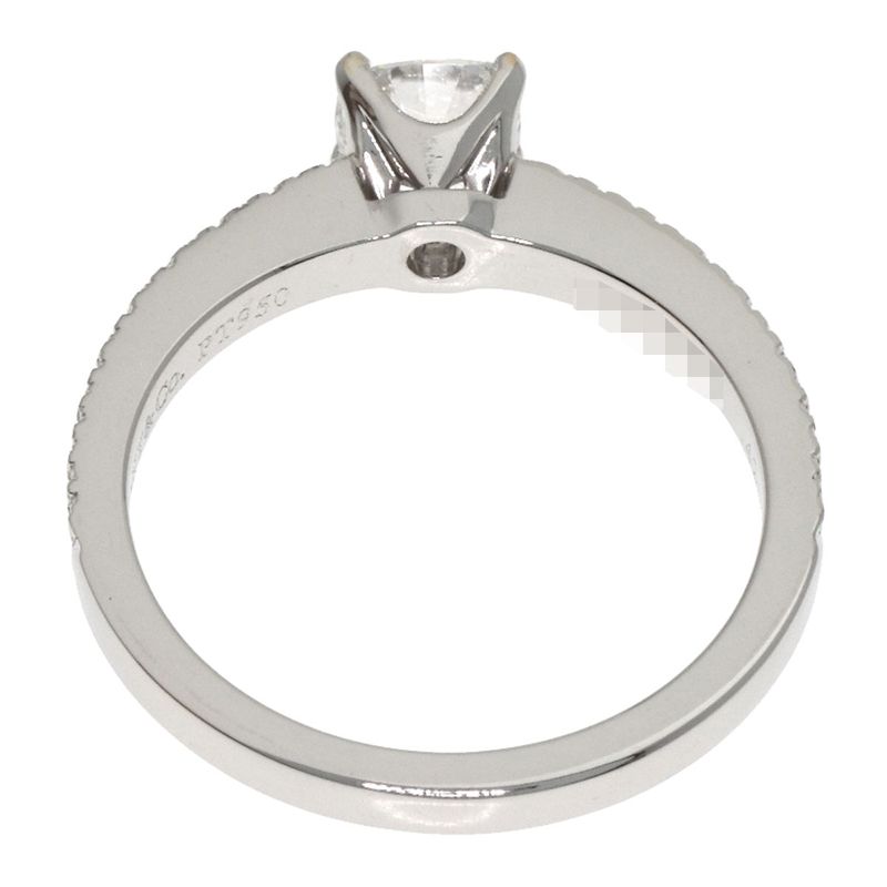 Tiffany & Co. Solitaire Diamond Ring