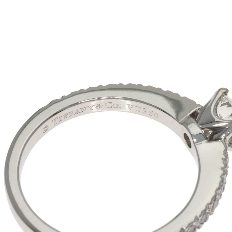 Tiffany & Co. Solitaire Diamond Ring