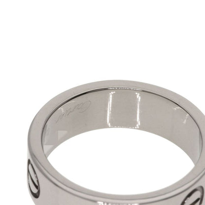 Cartier Love Ring 49 Ring 18K White Gold