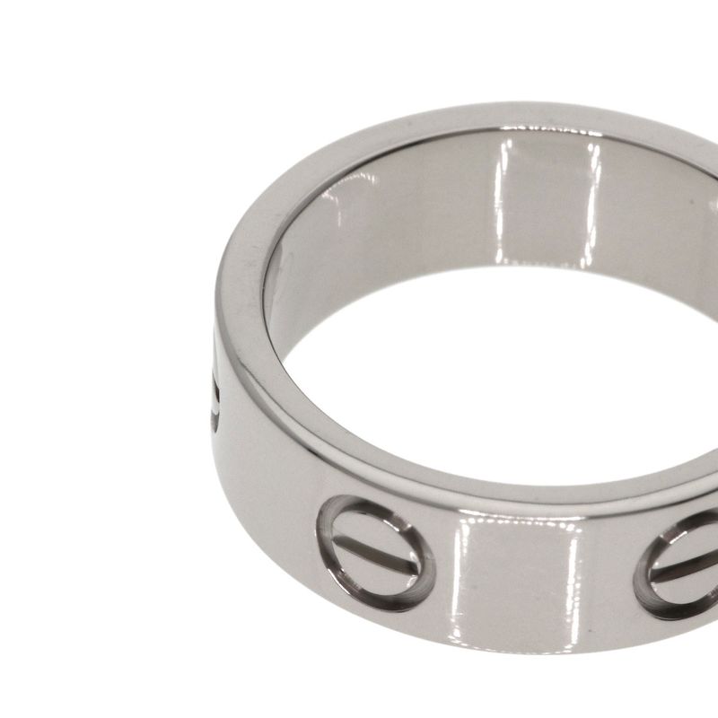 Cartier Love Ring 49 Ring 18K White Gold