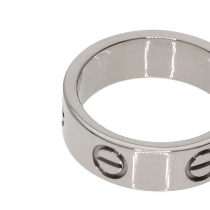 Cartier Love Ring 49 Ring 18K White Gold