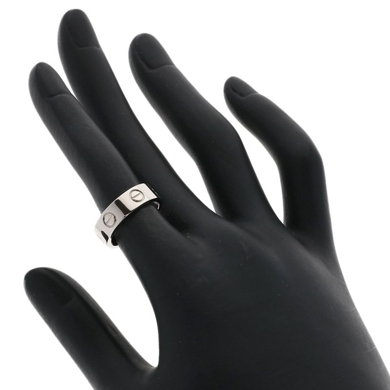 Cartier Love Ring 49 Ring 18K White Gold