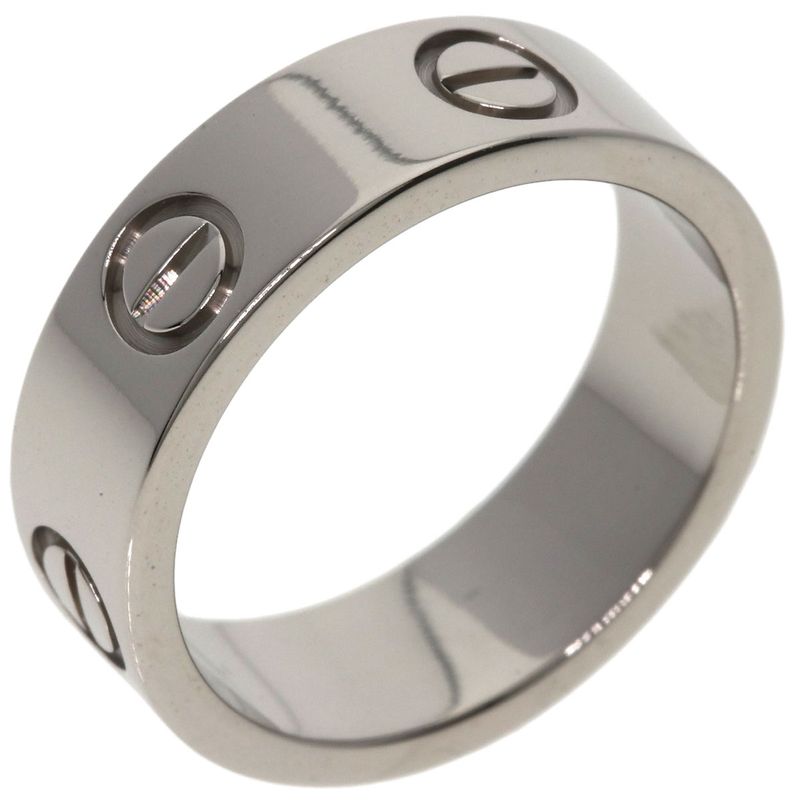 Cartier Love Ring 49 Ring 18K White Gold