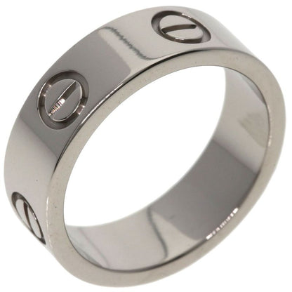 Cartier Love Ring 49 Ring 18K White Gold