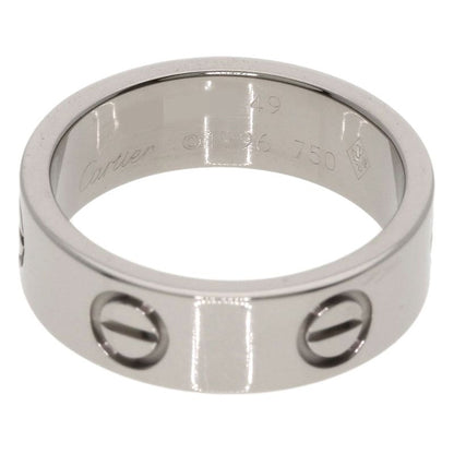 Cartier Love Ring 49 Ring 18K White Gold
