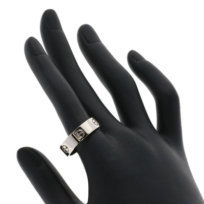 Cartier Love Ring 59 Ring 18K White Gold
