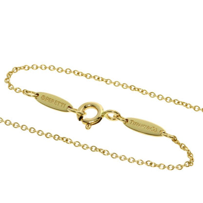 Tiffany & Co. Teardrop Necklace 18K Yellow Gold