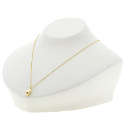 Tiffany & Co. Teardrop Necklace 18K Yellow Gold