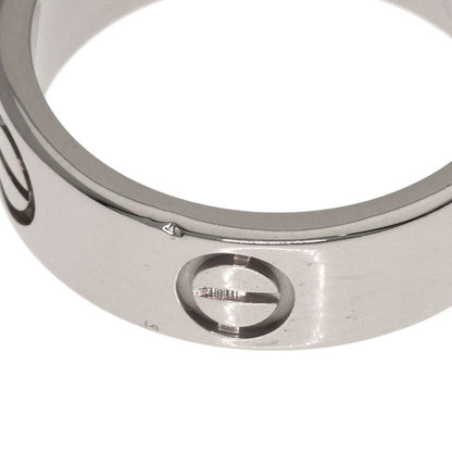 Cartier Love Ring 51 Ring 18K White Gold