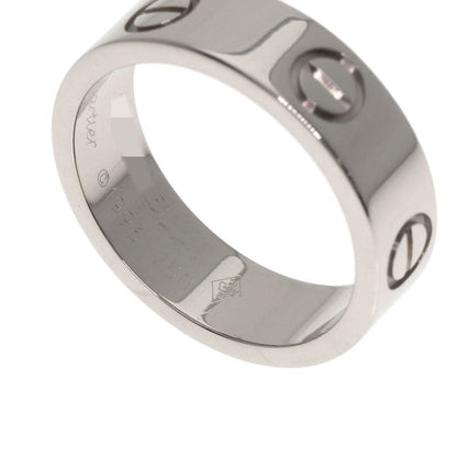 Cartier Love Ring 51 Ring 18K White Gold