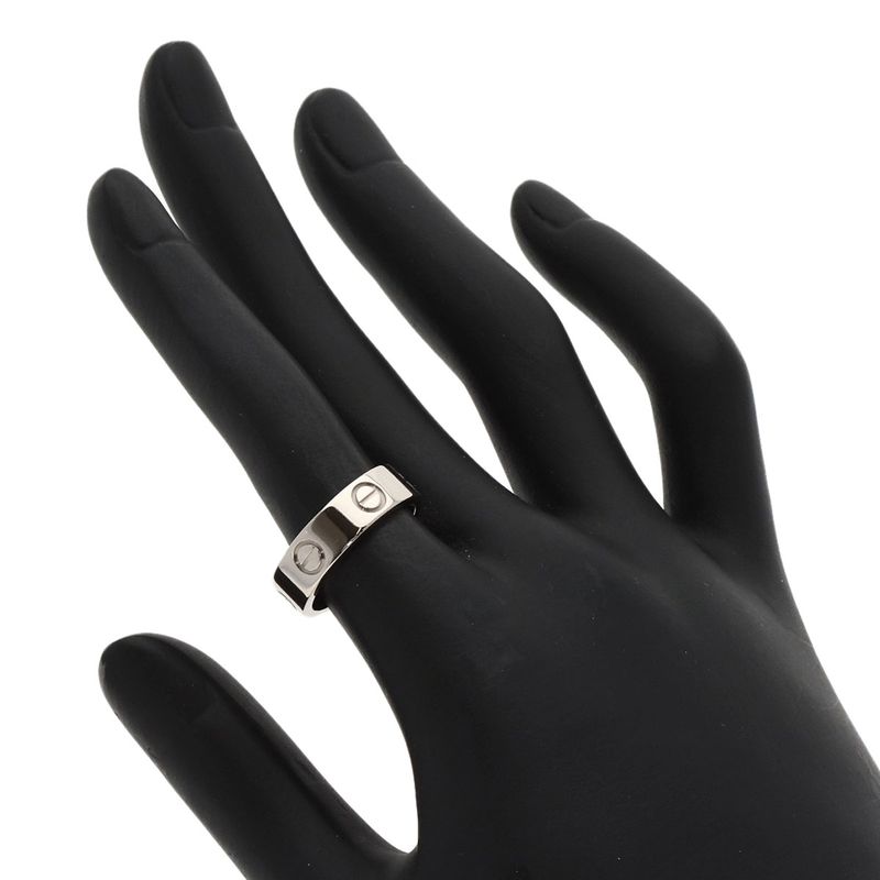 Cartier Love Ring 51 Ring 18K White Gold
