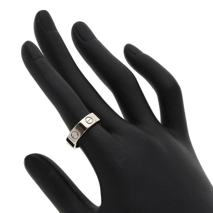 Cartier Love Ring 51 Ring 18K White Gold