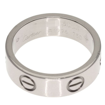 Cartier Love Ring 51 Ring 18K White Gold