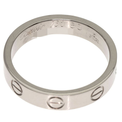 Cartier Love Ring 50 Ring 18K White Gold