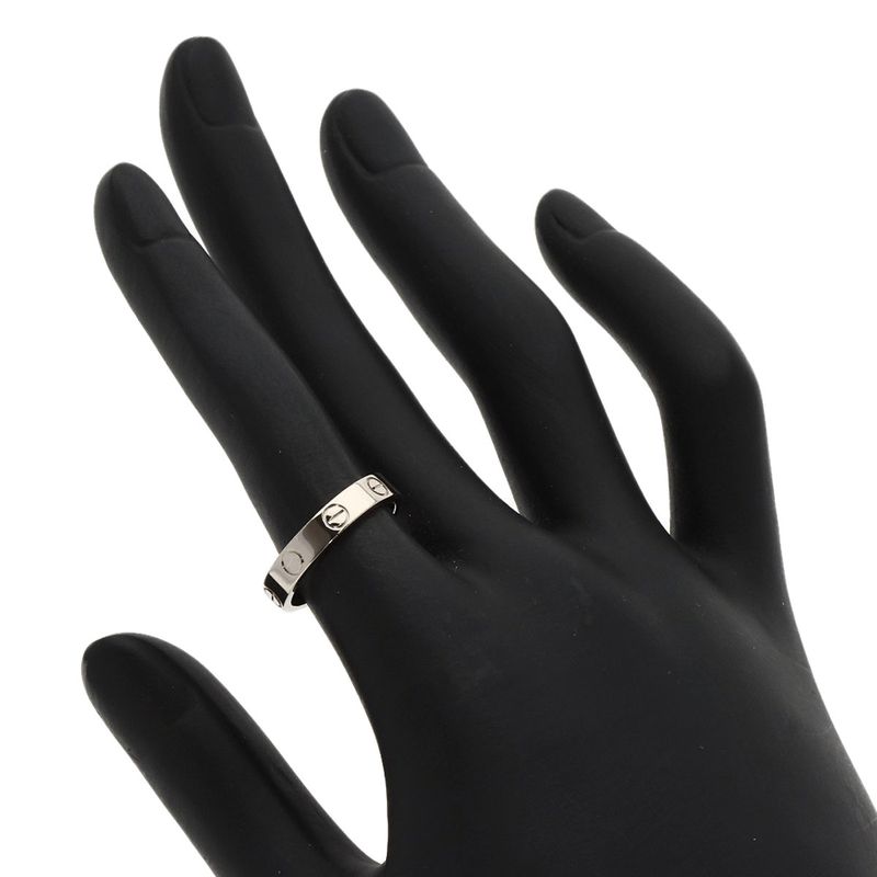 Cartier Love Ring 50 Ring 18K White Gold