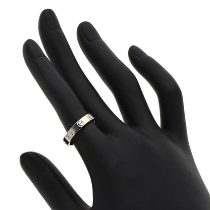 Cartier Love Ring 50 Ring 18K White Gold