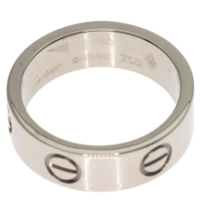 Cartier Love Ring 50 Ring 18K White Gold