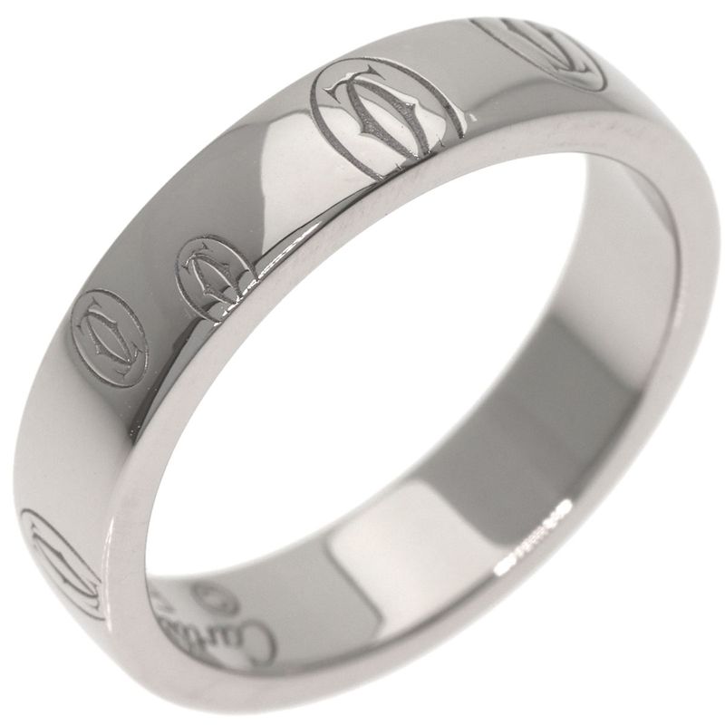 Cartier Happy Birthday 48 Ring 18K White Gold