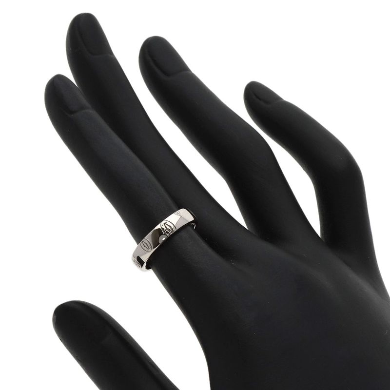 Cartier Happy Birthday 48 Ring 18K White Gold