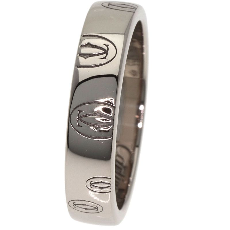 Cartier Happy Birthday 48 Ring 18K White Gold
