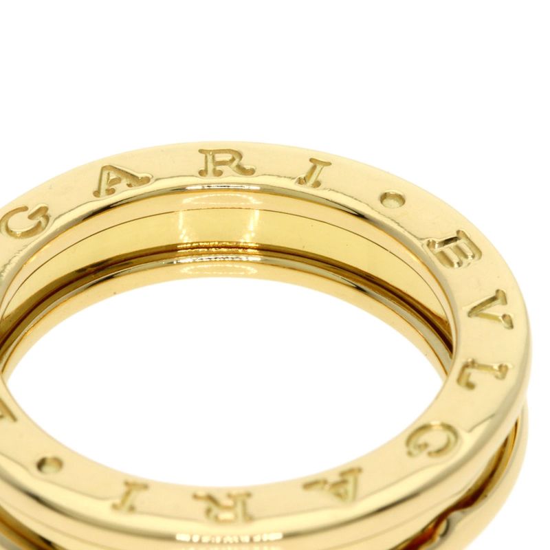 Bvlgari B-zero One XS 52 Ring 18K Yellow Gold