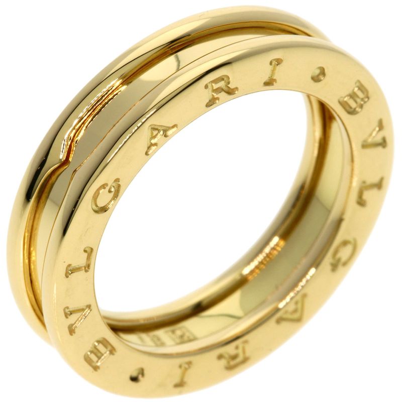 Bvlgari B-zero One XS 52 Ring 18K Yellow Gold