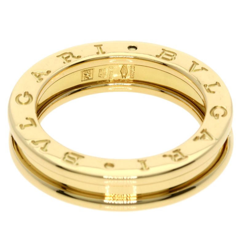 Bvlgari B-zero One XS 52 Ring 18K Yellow Gold